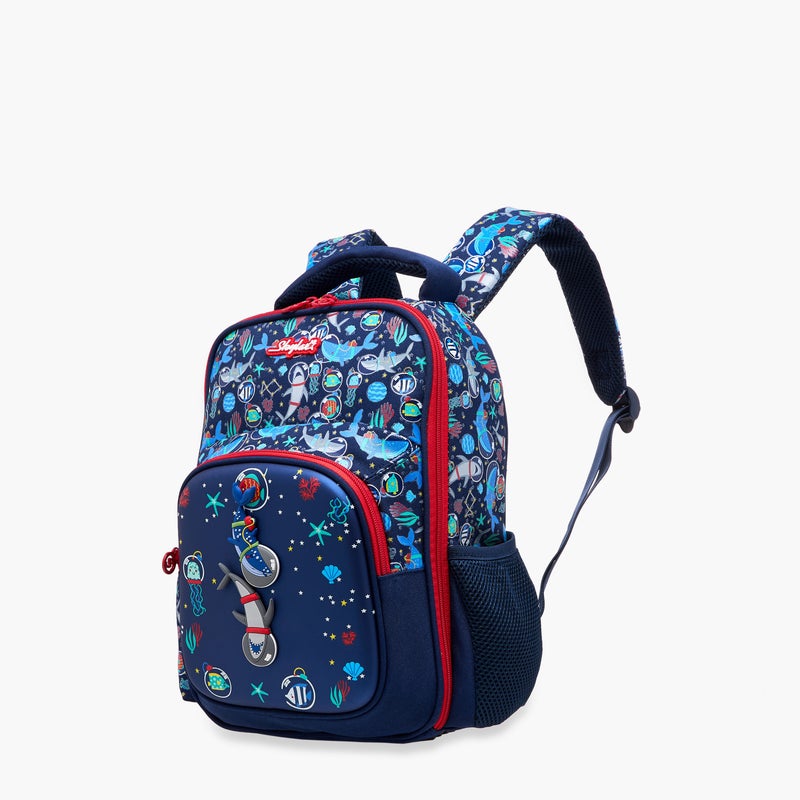 Skylar Astronaut Print Backpack for Kids - Image 2